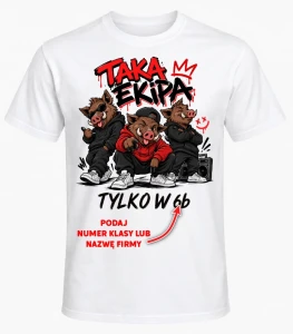 KOSZULKA NA DZIEŃ CHŁOPAKA ''TAKA EKIPA 2'' 