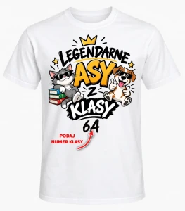 KOSZULKA NA DZIEŃ CHŁOPAKA ''LEGENDARNE ASY''