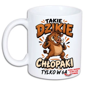 Kubek na DZIEŃ CHŁOPAKA  