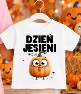 Koszulka na dzień jesieni do przedszkola ''DZIEŃ JESIENI A1''