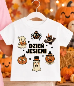 Koszulka na dzień jesieni do przedszkola ''DZIEŃ JESIENI A2''