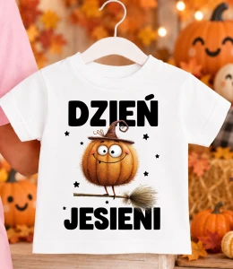 Koszulka na dzień jesieni do przedszkola ''DZIEŃ JESIENI A3'' 