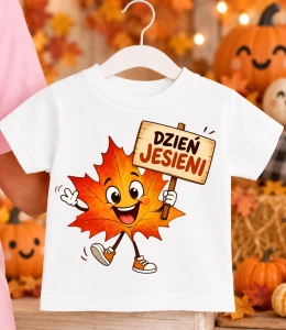 Koszulka na dzień jesieni do przedszkola ''DZIEŃ JESIENI A5''  