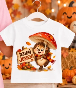 Koszulka na dzień jesieni do przedszkola ''DZIEŃ JESIENI A7''  