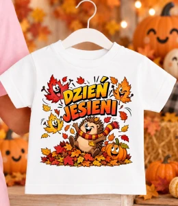 Koszulka na dzień jesieni do przedszkola ''DZIEŃ JESIENI A10''