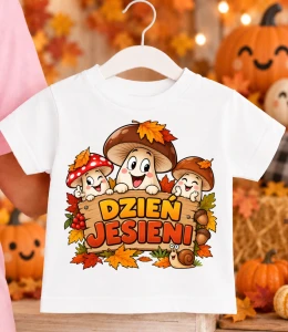 Koszulka na dzień jesieni do przedszkola ''DZIEŃ JESIENI A12''