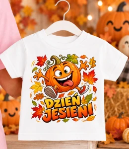 Koszulka na dzień jesieni do przedszkola ''DZIEŃ JESIENI A14''  