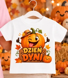 Koszulka na dzień dyni do przedszkola ''DZIEŃ DYNI A2''