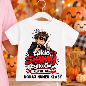 KOSZULKA NA DZIEŃ CHŁOPAKA ''Takie sigmy tylko w...