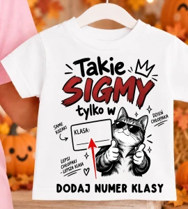 KOSZULKA NA DZIEŃ CHŁOPAKA ''Takie sigmy tylko w...