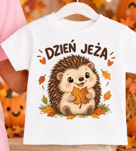 Koszulka dla dziecka na Dzień Jeża cvcvxcvxc.png