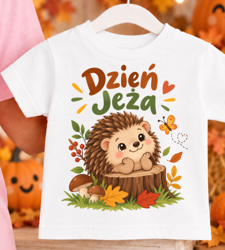Koszulka dla dziecka na Dzień Jeża - 4.png