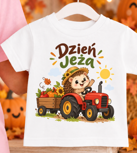 Koszulka dla dziecka na Dzień Jeża - 6.png
