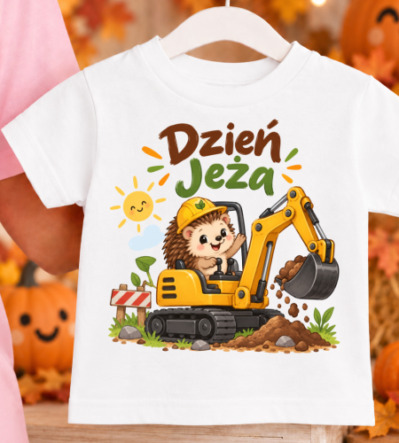 Koszulka dla dziecka na Dzień Jeża - 7.png