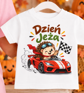 Dziecięca koszulka z jeżem na Dzień Jeża