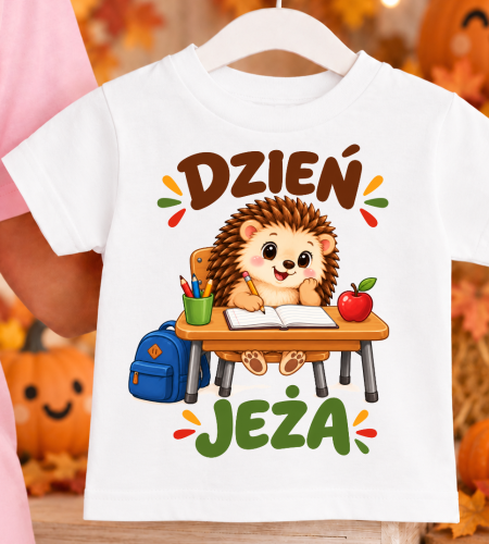 Koszulka dla dziecka na Dzień Jeża - 9.png