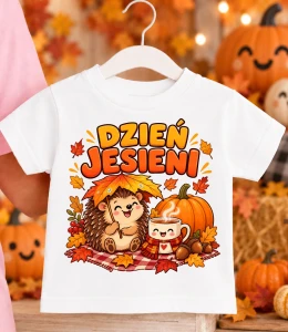 Koszulka na dzień jesieni do przedszkola ''DZIEŃ JESIENI A25''  