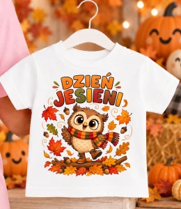 Koszulka na dzień jesieni do przedszkola ''DZIEŃ JESIENI A27''   