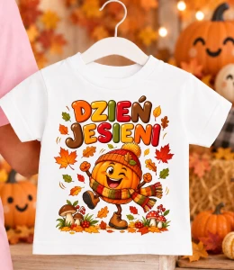 Koszulka na dzień jesieni do przedszkola ''DZIEŃ JESIENI A28''  