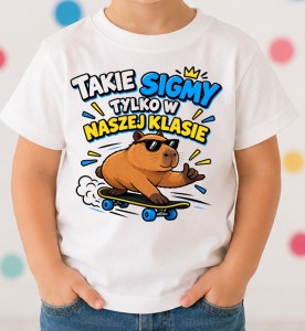 Koszulki dla kolegów z klasy na Dzień Chłopaka