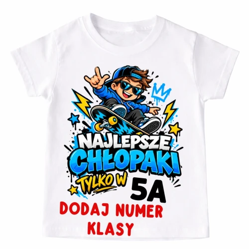 Koszulki dla kolegów z klasy na Dzień Chłopaka .webp