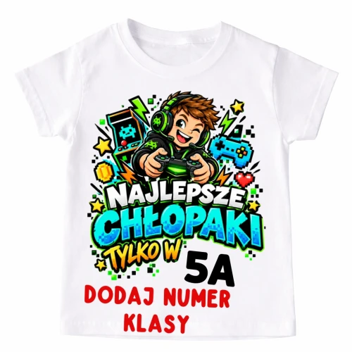 Koszulki dla kolegów z klasy na Dzień Chłopaka .webp