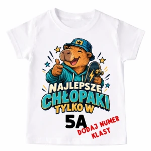Koszulki dla kolegów z klasy - NAJLEPSZE CHŁOPAKI TYLKO W