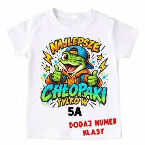 Koszulki dla kolegów z klasy - NAJLEPSZE CHŁOPAKI TYLKO W