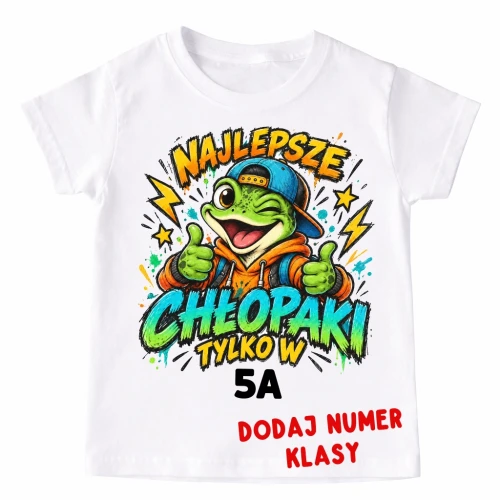 Koszulki dla kolegów z klasy na Dzień Chłopaka .webp
