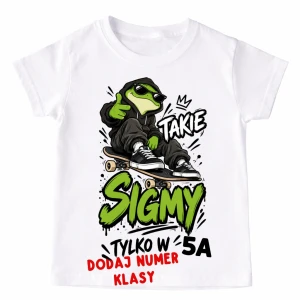 Koszulki dla kolegów z klasy - takie sigmy tylko w