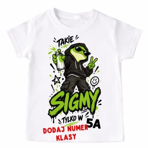 Koszulki dla kolegów z klasy - takie sigmy tylko w