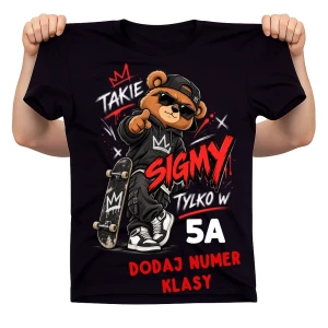 Koszulki dla kolegów z klasy - takie sigmy tylko w