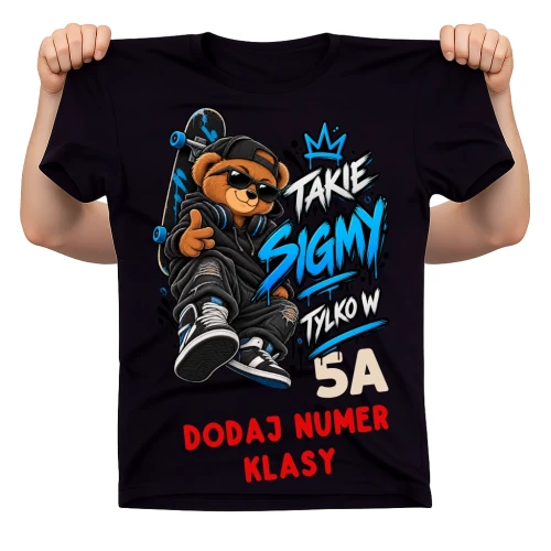 Koszulki dla kolegów z klasy na Dzień Chłopaka .webp