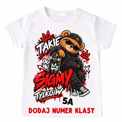 Koszulki dla kolegów z klasy na Dzień Chłopaka .webp