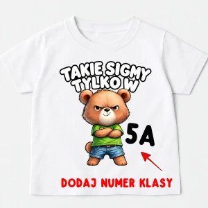 Koszulki dla kolegów z klasy - takie sigmy tylko w
