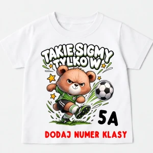 Koszulki dla kolegów z klasy - takie sigmy tylko w