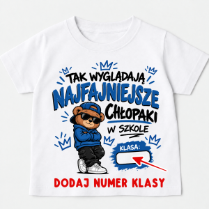 Koszulki na Dzień Chłopaka - Tak wyglądają najfajniejsze chłopaki w szkole