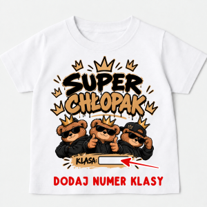 Koszulki na Dzień Chłopaka - SUPER CHŁOPAK 