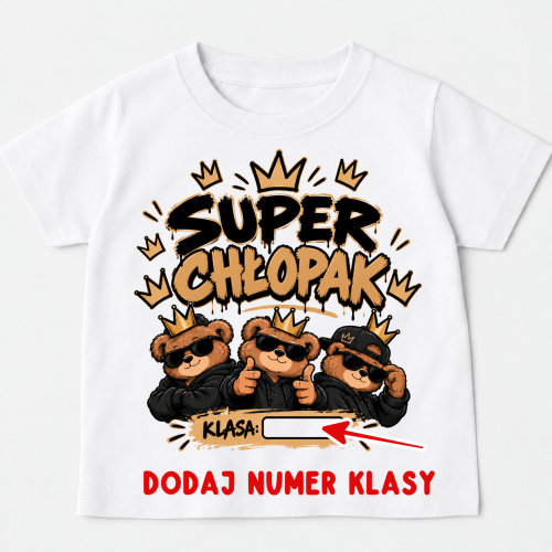 Koszulka na Dzień Chłopaka - SUPER CHŁOPAK.png