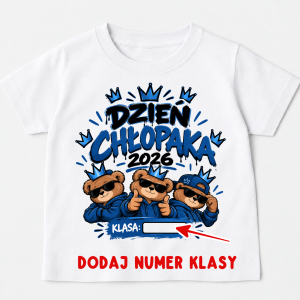 Koszulka na Dzień Chłopaka - DZIEŃ CHŁOPAKA 2026