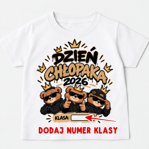 Koszulka na Dzień Chłopaka - DZIEŃ CHŁOPAKA 2026