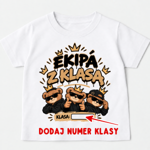 Koszulka na Dzień Chłopaka - EKIPA Z KLASĄ 