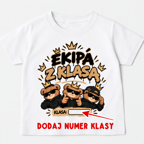 Koszulka na Dzień Chłopaka - EKIPA Z KLASĄ XXX.png