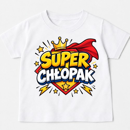 Koszulka super chłopak na Dzień Chłopaka .jpg