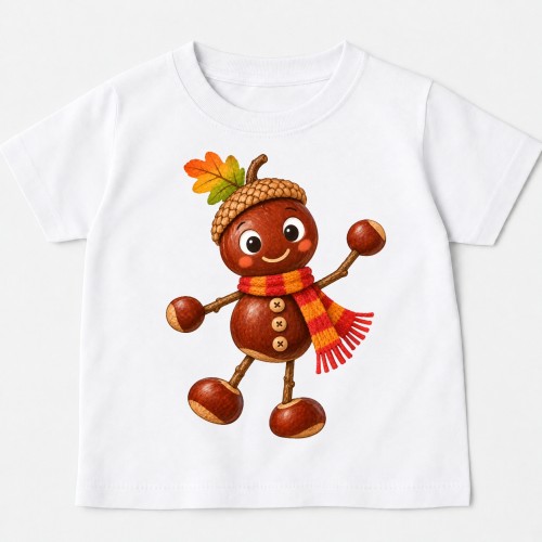 Koszulka dla dziecka z kasztanem na Dzień Kasztana - 3.jpg