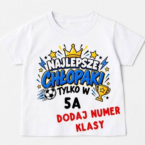 KOszulki dla kolegów z klasy na dzień chłopaki - najlepsze chłopaki tylko w - 2.jpg