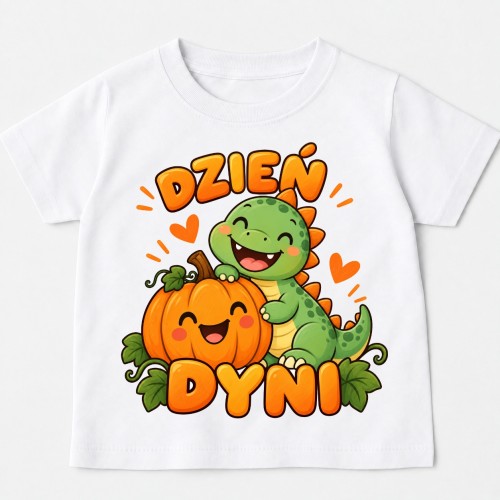 Koszulka z dynią i dinozaurem ccc3.jpg