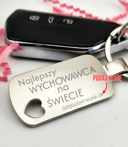 Breloczek DLA WYCHOWAWCY z okazji dnia Nauczyciela 