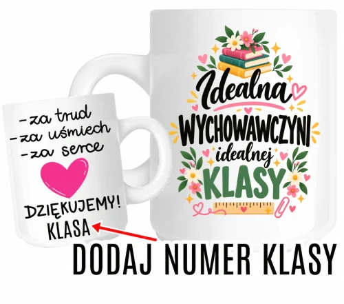 Kubek dla wychowawczyni na prezent z okazji Dnia Nauczyciela.webp