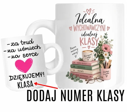Kubek dla wychowawczyni na prezent z okazji Dnia Nauczyciela - 3.webp